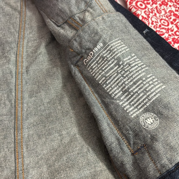 Gap 1969 Dark Blue Denim Jacket Size Medium - Picture 3 of 4
